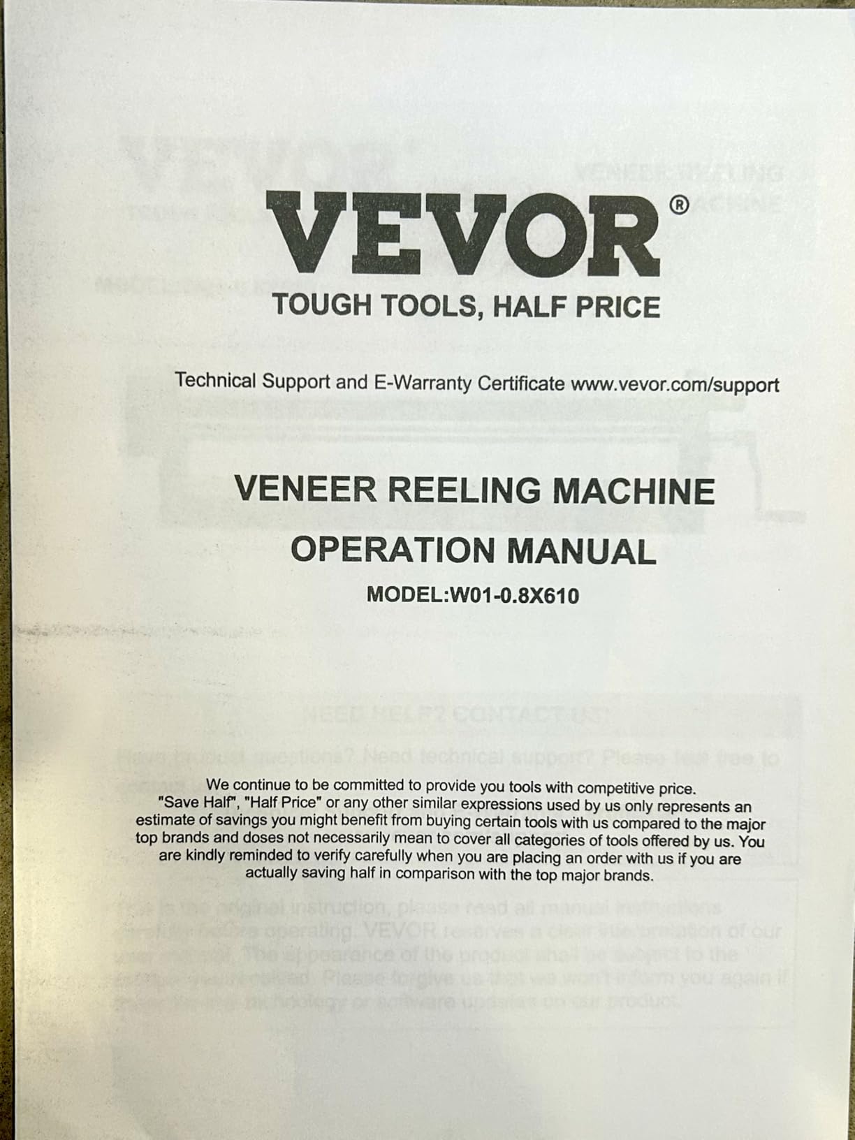 VEVOR Slip Roll Machine, 24-Inch Forming Width, 16 Gauge Capacity, Sheet Metal Slip Roller with 2 Detachable Rollers, Bending Round Machine, for Aluminum Alloy Sheet Low Carbon Steel Copper Sheet customer photo 1