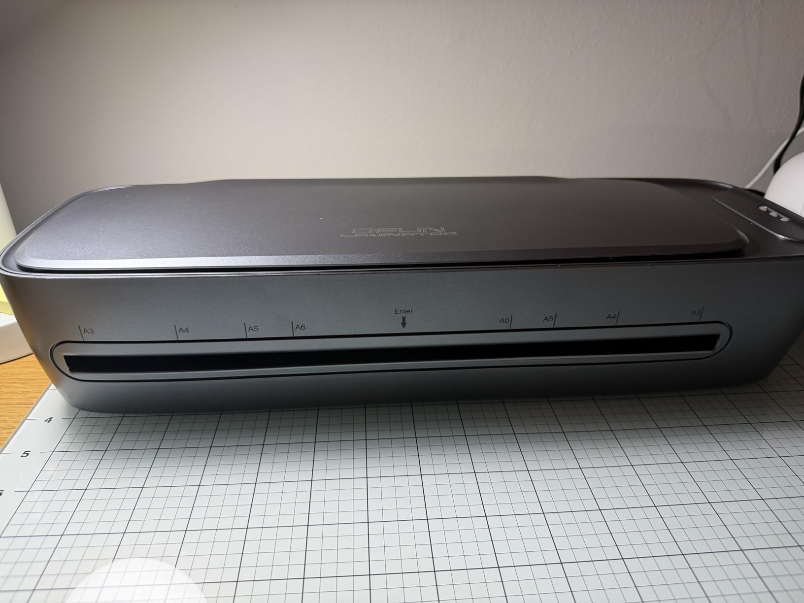 13 Inch Laminator Machine 11x17 with Laminating Sheets Personal Laminator for Teachers, 60S Warm Up Cold Thermal Lamination Machine for Home Office, A3 Laminating Machine Portable Paper Laminate Kit customer photo 1