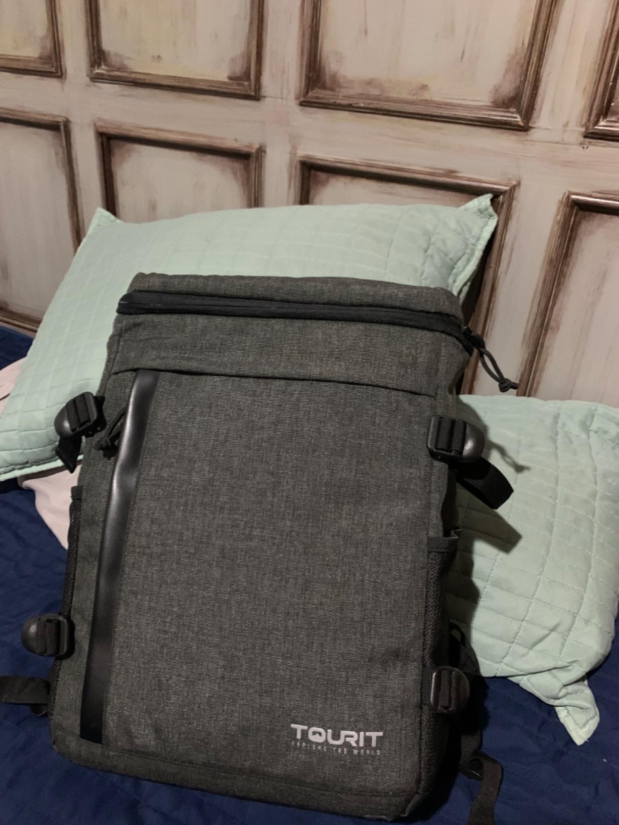 TOURIT Cooler Backpack 32 Cans Large Capacity Insulated Backpack Cooler Bag for Men Women to Picnic, Hiking customer photo 1