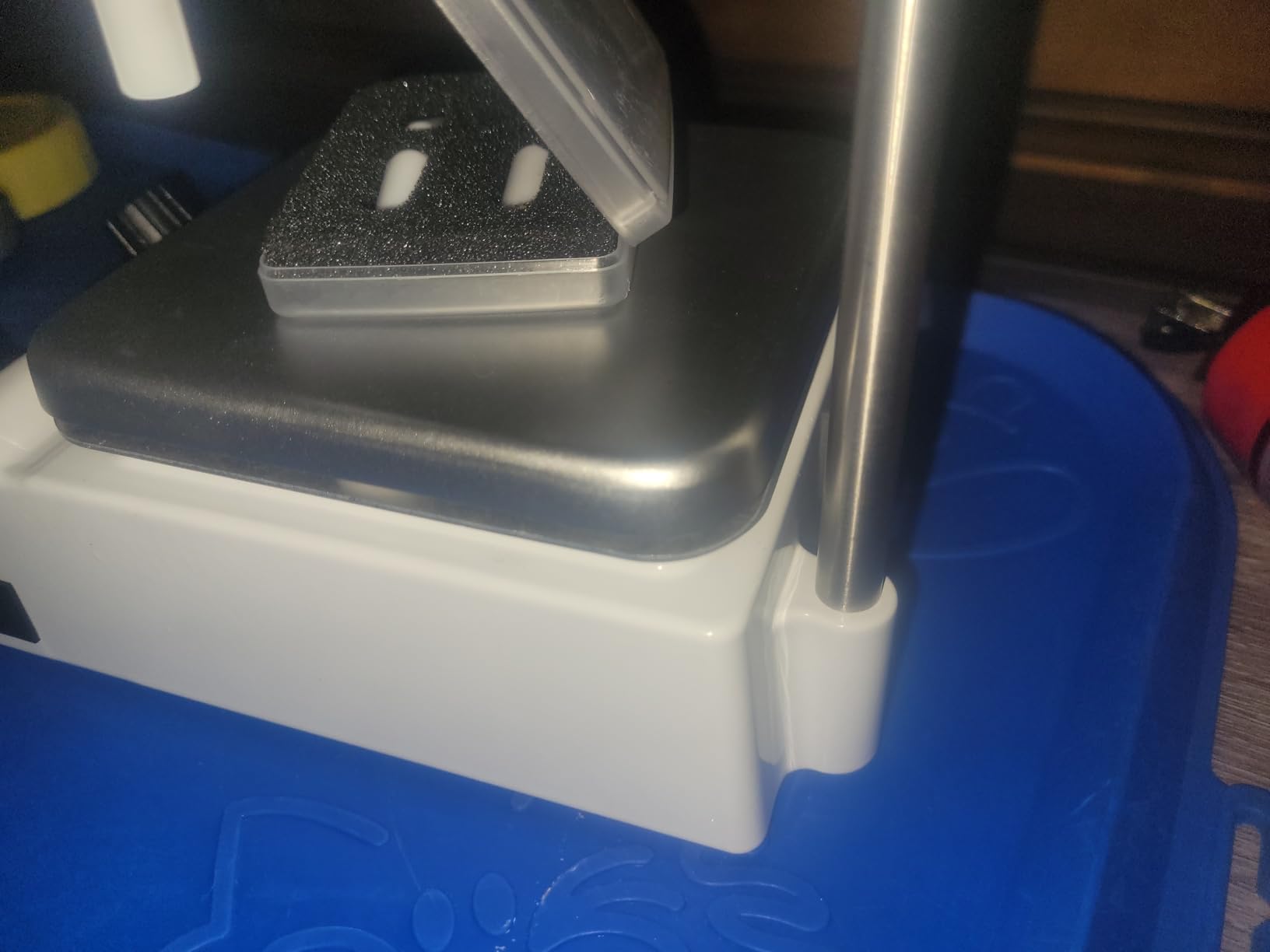300C/ 572F Magnetic Stirrer Hot Plate 2L Heated Mixer 2000RPM Lab Stirring W/Stir Bar Recycler Set (Non Digital) customer photo 2