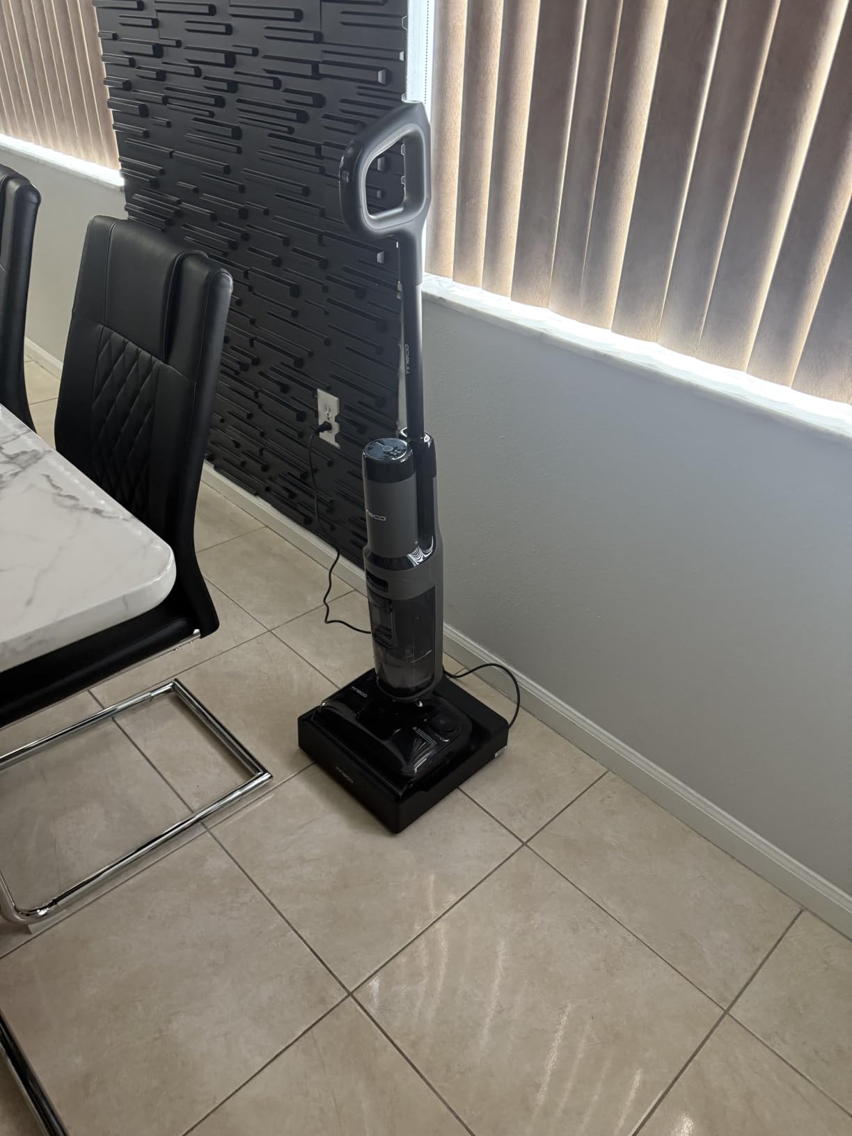 Tineco Floor ONE i6 Stretch Wet Dry Vacuum Cleaner, Vacuum & Mop All in One, 20kpa Powerful Suction, Up to 40 Minutes Runtime, 180 Degree Lay-Flat, Anti-Tangle Design, Full-Path Self-Cleaning&185F Flashdry customer photo 1