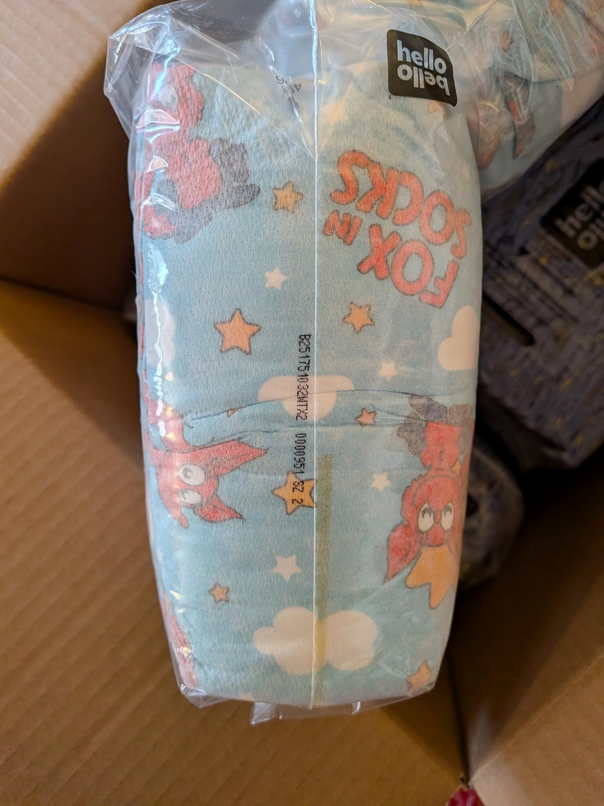 Hello Bello Premium Diapers Size 2, Happy Camper & Live Leaf Love Designs, 74ct Club Box customer photo 1