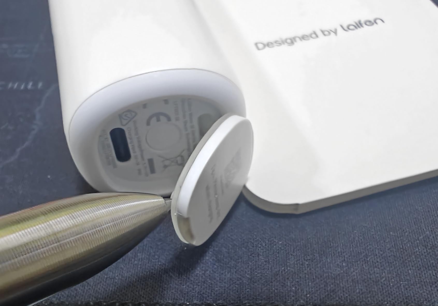 Laifen Wave Special Electric Toothbrush, Oscillation & Vibration Sonic, App-Enabled, 2 Brush Heads, IP68 Waterproof, Matte Grey customer photo 2