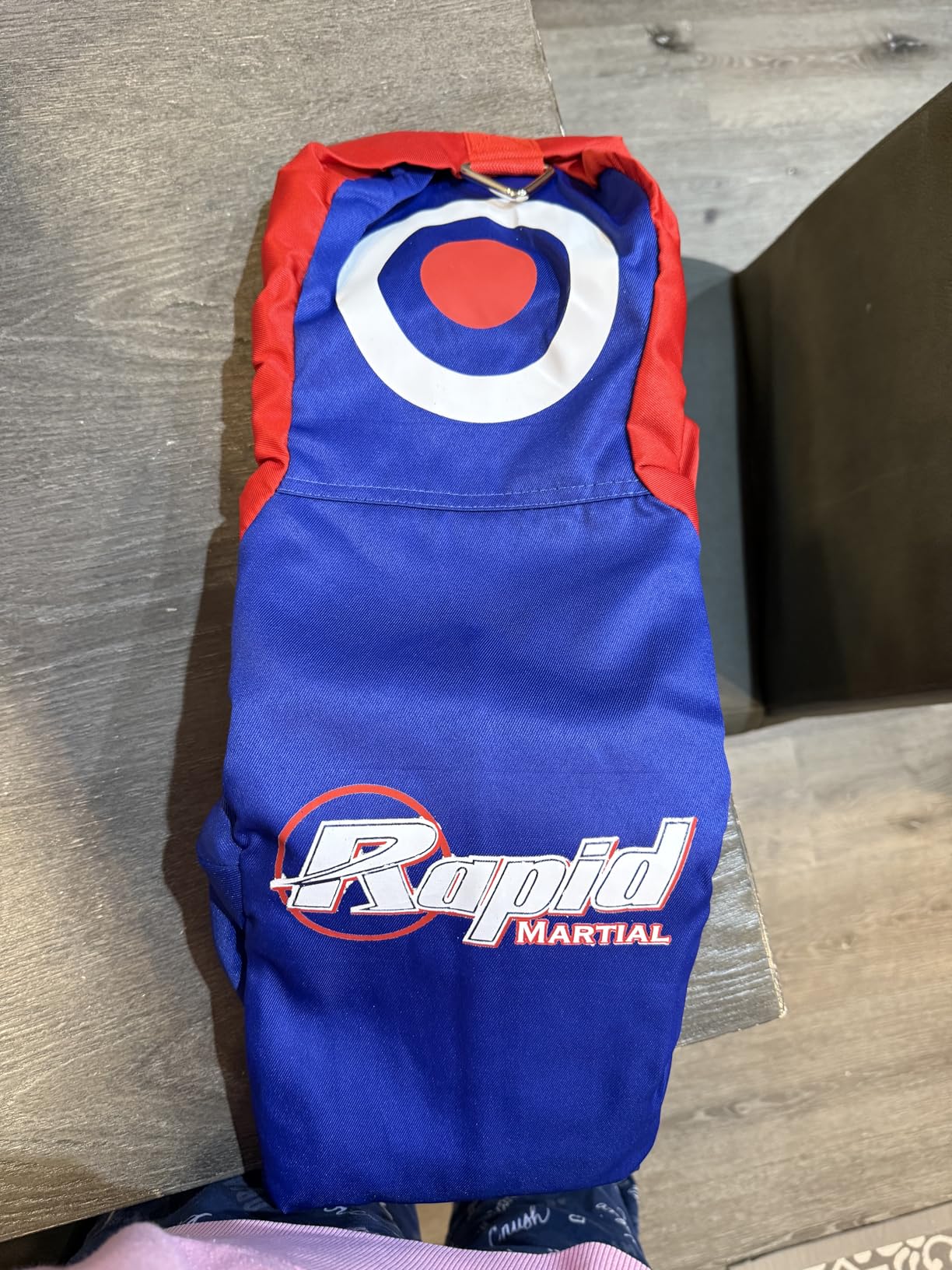 Grappling Dummy for MMA, BJJ & Wrestling - 5FT/6FT Unfilled Training Dummy with Moveable Arms & Legs for Judo & Throw Practice customer photo 2