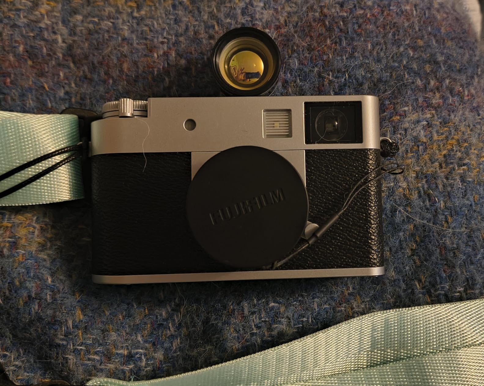 Fujifilm X Half Mirrorless Camera - Charcoal Silver customer photo 2
