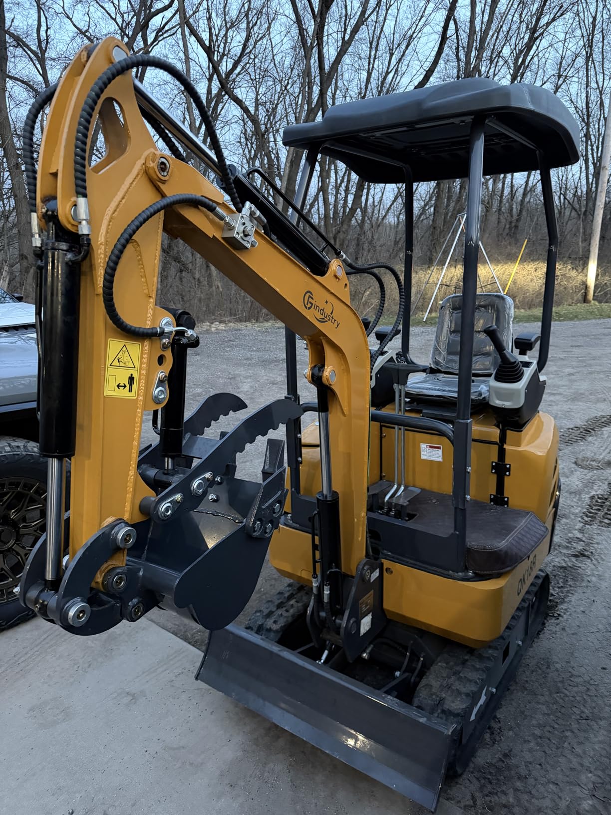 Manual Rebar Bender for 5/8