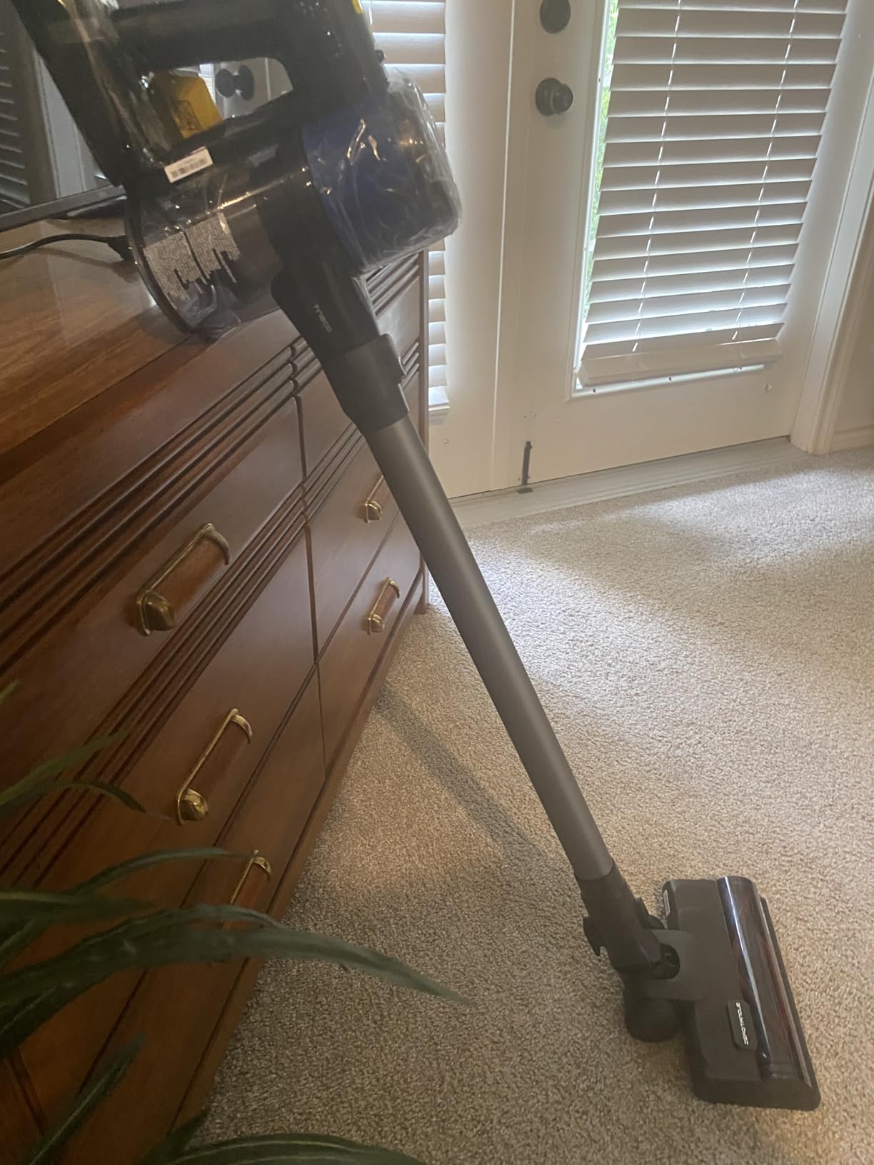 Tineco Pure ONE S30 Cordless Vacuum Cleaner, 150AW Powerful Suction, Zero Tangle Brush, Up to 65min Runtime, Stick Vacuum Cleaner for Pet Hair, Carpet & Hard Floor customer photo 2