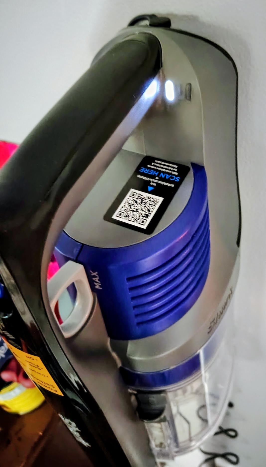 Shark PowerDetect Pro Reveal Plus Cordless Vacuum IZ376H, FloorDetect & Dirt-Reveal Technology, HEPA Filter customer photo 1