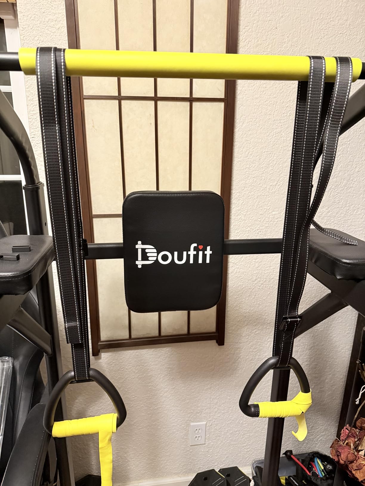 Gymnastic Rings, Gymnastic Rings Equipment, Pull-up Gymnastic Rings, Home Gymnastic Rings no-Punch bar Lanyard for Training Workouts customer photo 2