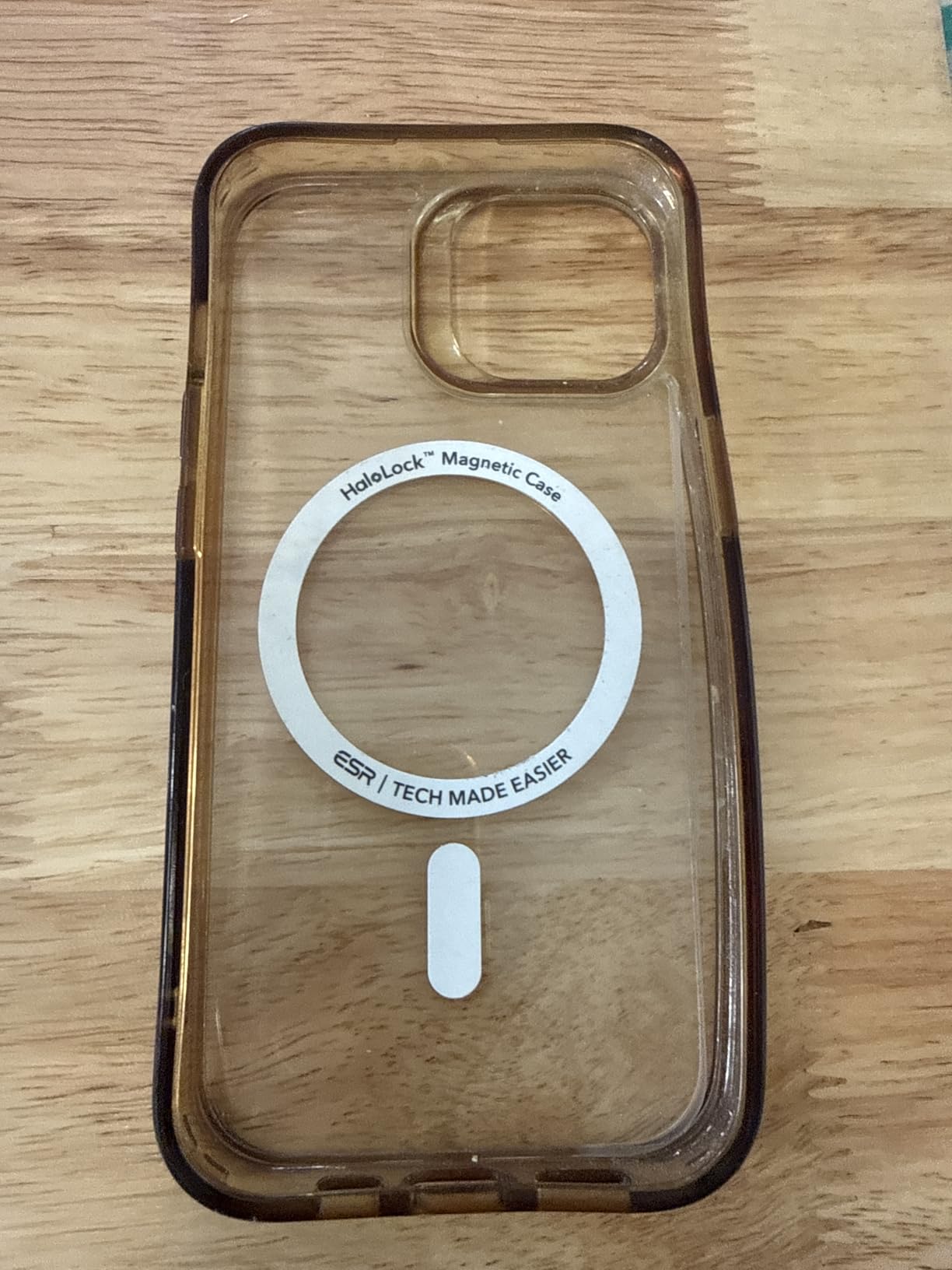 Spigen for iPhone 17 Case, Ultra Hybrid MagFit [TPU Covered Camera Control] [Anti-Yellowing] [Compatible with Magsafe] - Clear customer photo 1