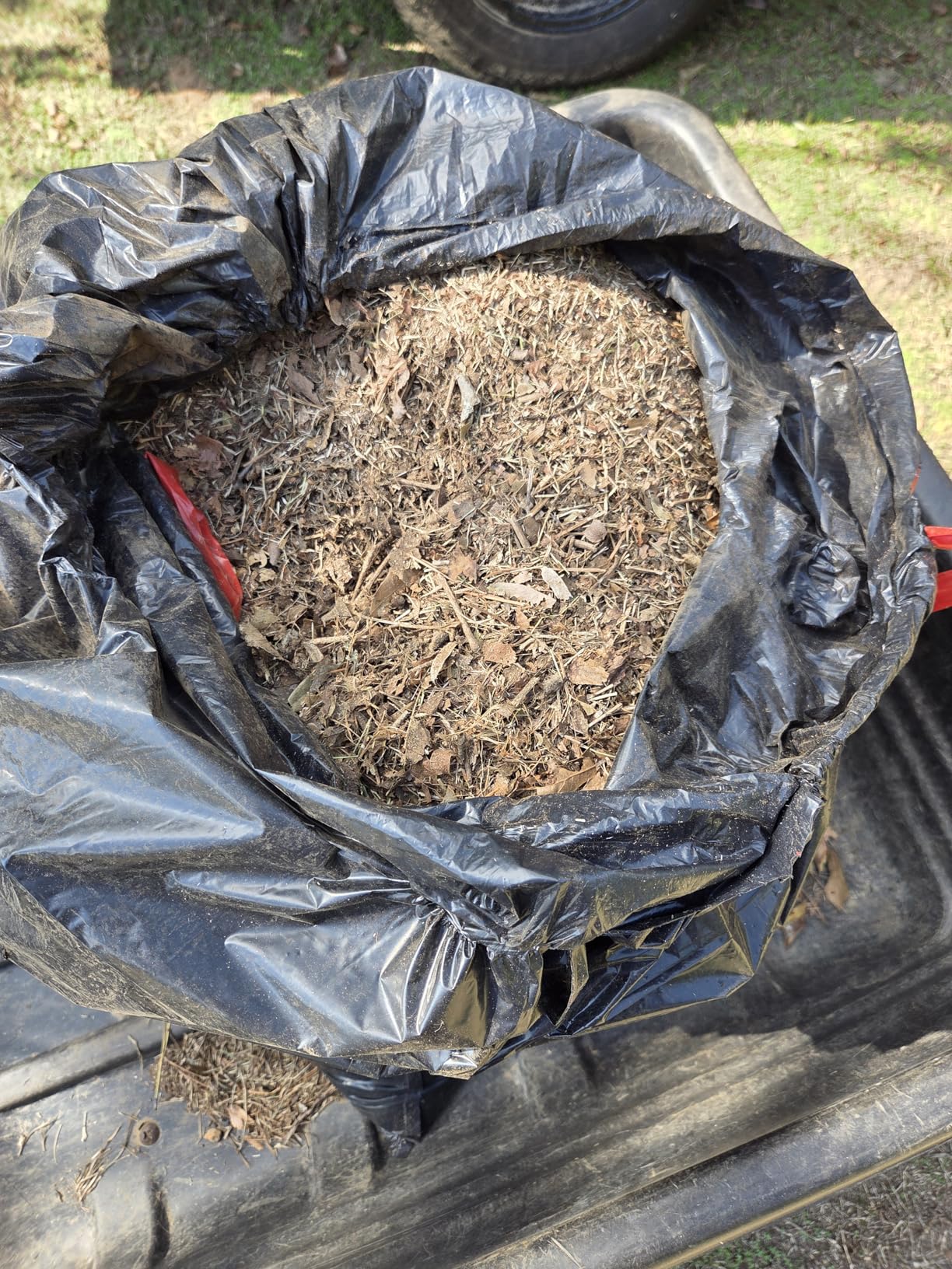 Electric Leaf Mulcher/Shredder: DEKOPRO 15-Amp 8200RPM Motor for 17:1 Reduction Ratio, Adjustable Control Dia with Leaf Scoops Spade, Collection Bag & 20 Cutting Lines customer photo 1