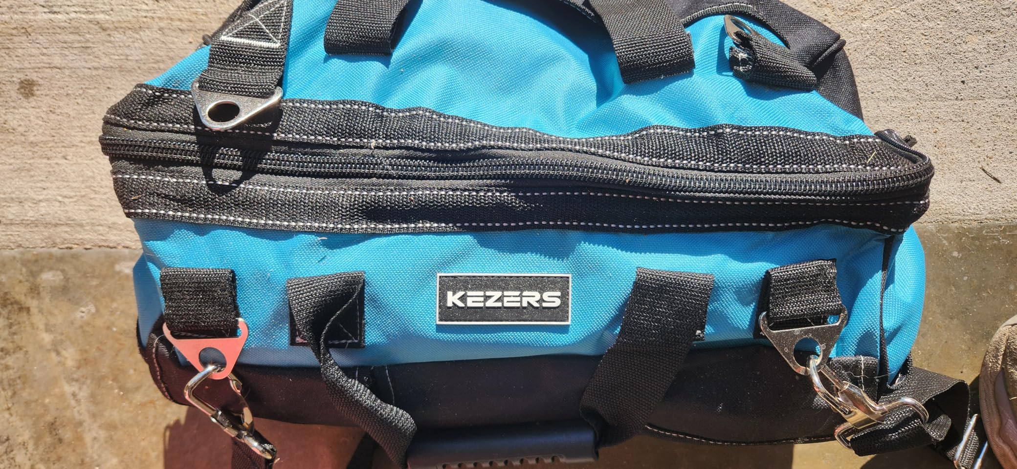 KEZERS Drywall Hand Tool Kit, 14 Pieces Stainless Steel 1.5
