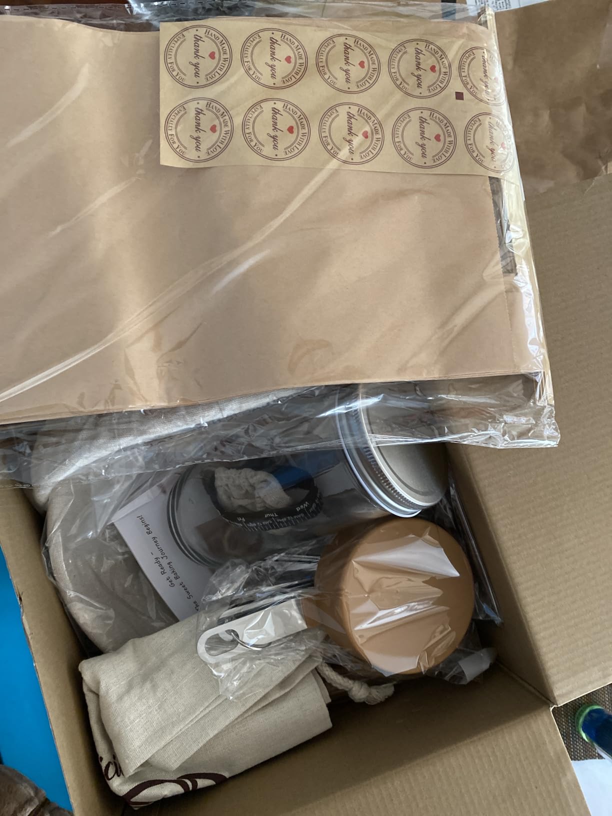 Astercook Sourdough Starter Kit with Round & Oval Banneton Bread Proofing Basket, Bread Sling, Starter Jar, Dough Whisk, Scrapers, Stencils, Complete Sourdough Bread Baking Supplies customer photo 2