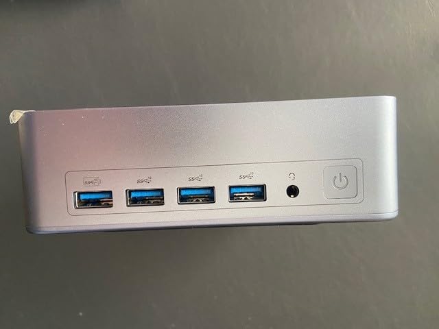 GEEKOM A5 Mini PC Business Idea Home Server/Light Gaming, AMD Ryzen 7430U, 16GB RAM (Expandable to 64GB), 512GB NVMe SSD, Windows 11 Pro Desktop Computer, Supports Quad Display/4K Video Streaming customer photo 1