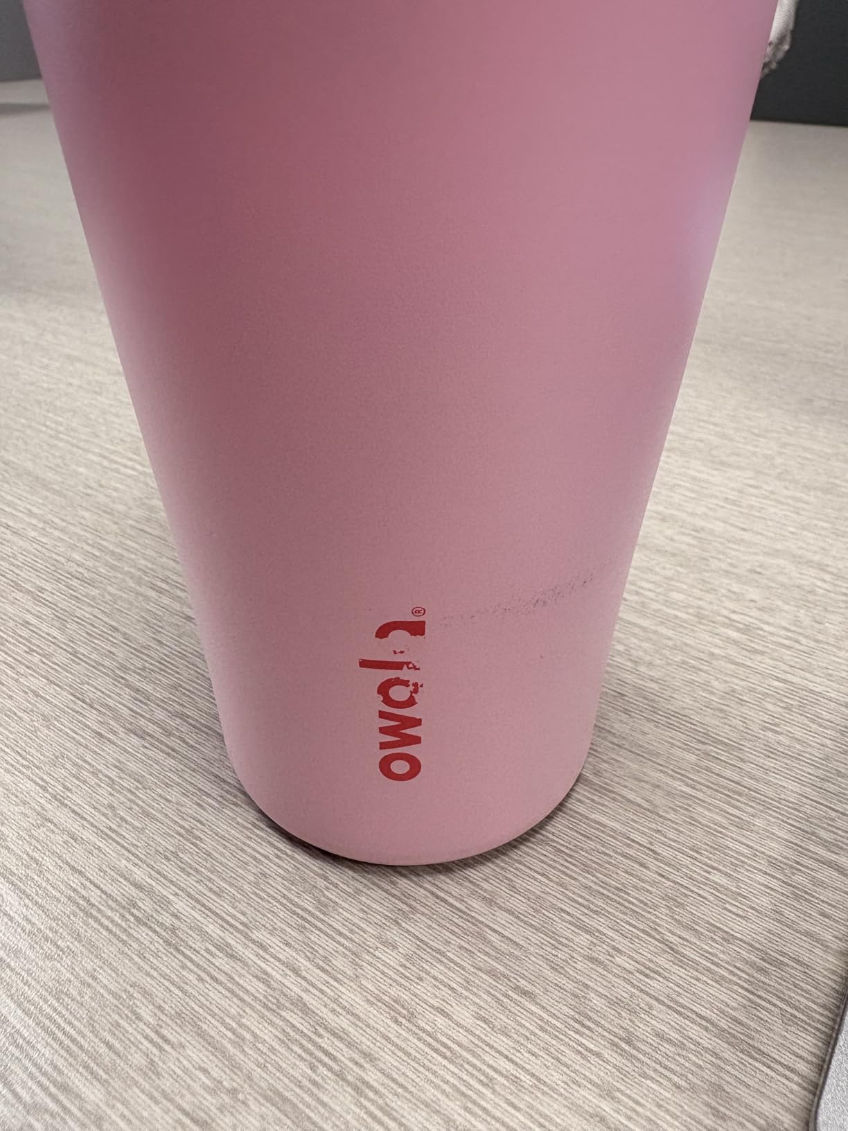 Owala FreeSip Tumbler Insulated Stainless Steel Water Bottle with Built-in Straw and Side Handle, For Travel, Work, School, and Sports, 40oz, BPA Free, Leak Proof, Foggy Tide customer photo 1
