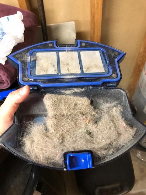 Eufy E28 Robot Vacuum and Mop Combo, 20,000 Pa Suction, HydroJet Roller Mop, All-in-One, Zero-Tangling customer photo 2