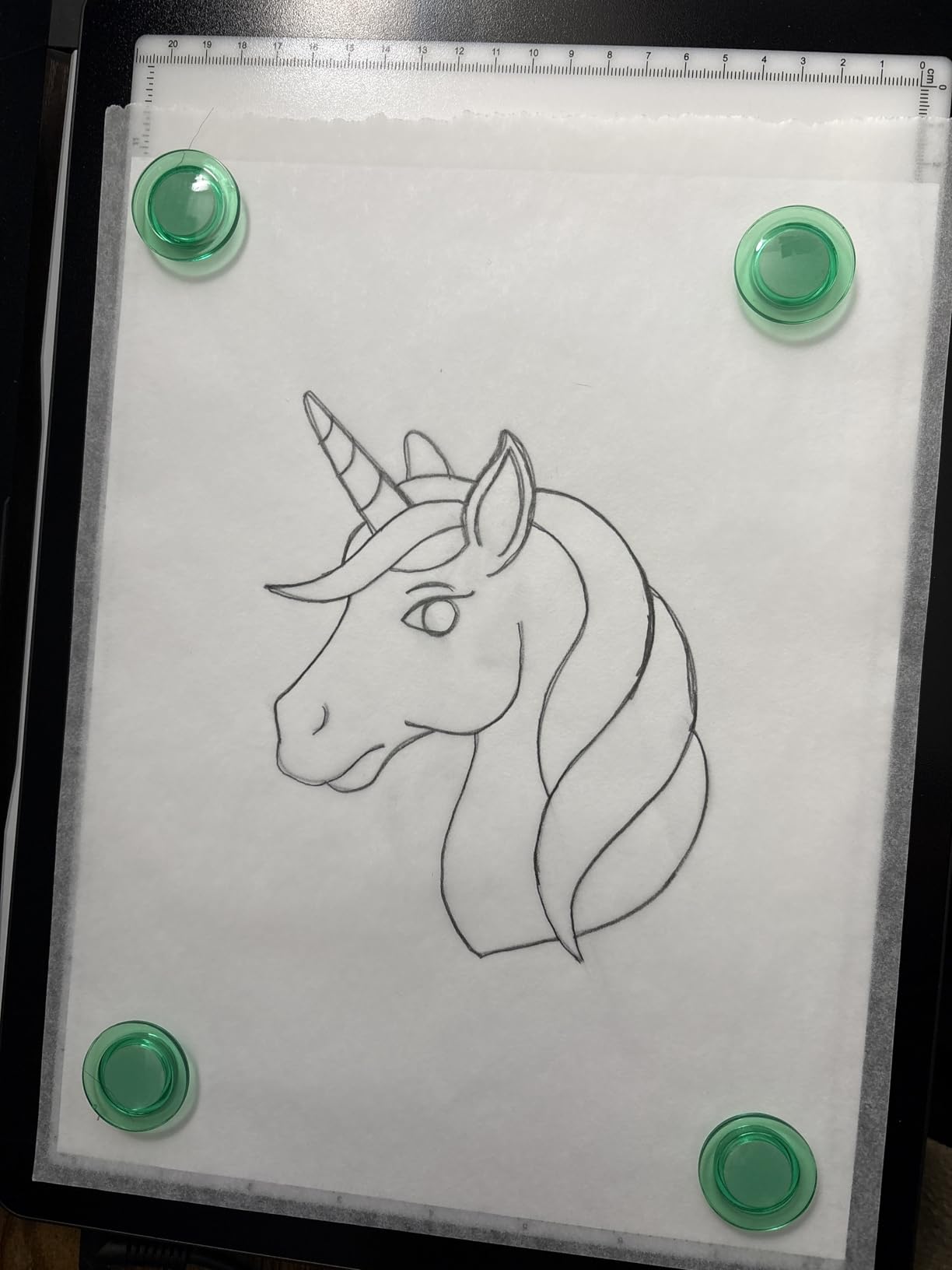 Rechargeable A4 Light Box for Tracing, Bawaslom LED Light Pad with Adjustable Stand and Strong Magnets, Ultra-Thin & Bright Tracing Board for Diamond Art, Sketching, Vinyl Weeding, Architectural Design customer photo 1