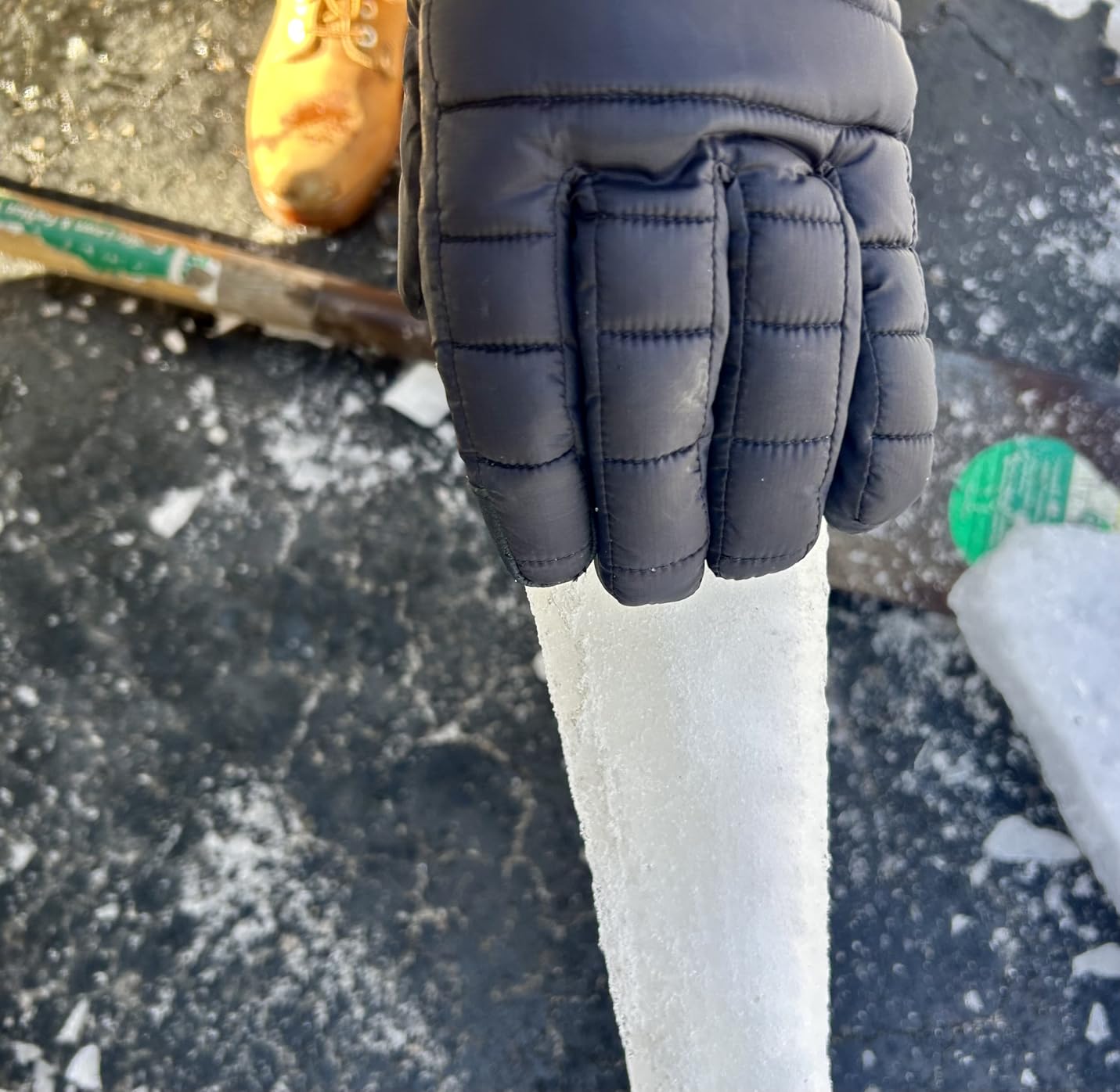 Winter Gloves Women Waterproof Snow Gloves for Cold Weather, 3M Thinsulate Ski Gloves Touchscreen with Anti-Slip Palm customer photo 1