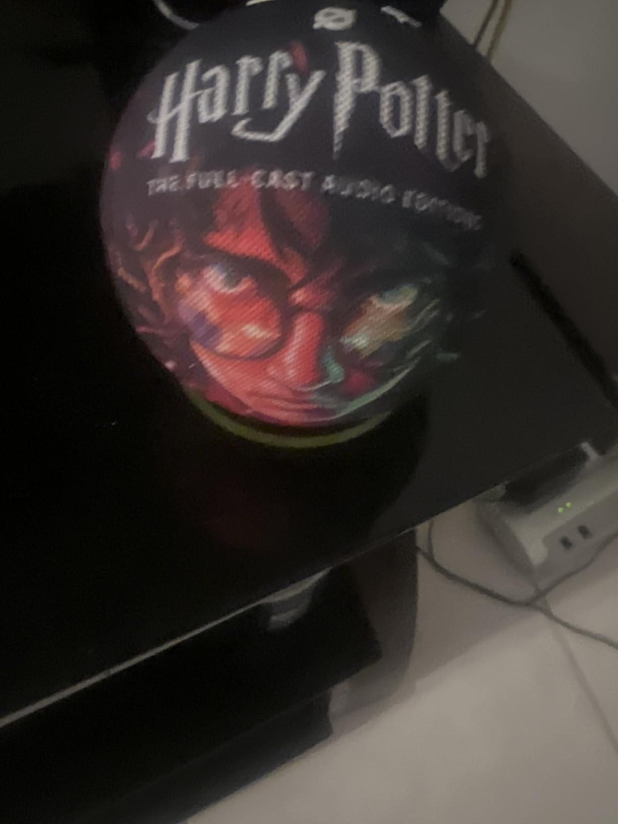 Echo Dot (newest model), Officially Licensed Limited-Edition design in celebration of Harry Potter: The Full-Cast Audio Editions on Audible (sold separately) customer photo 1