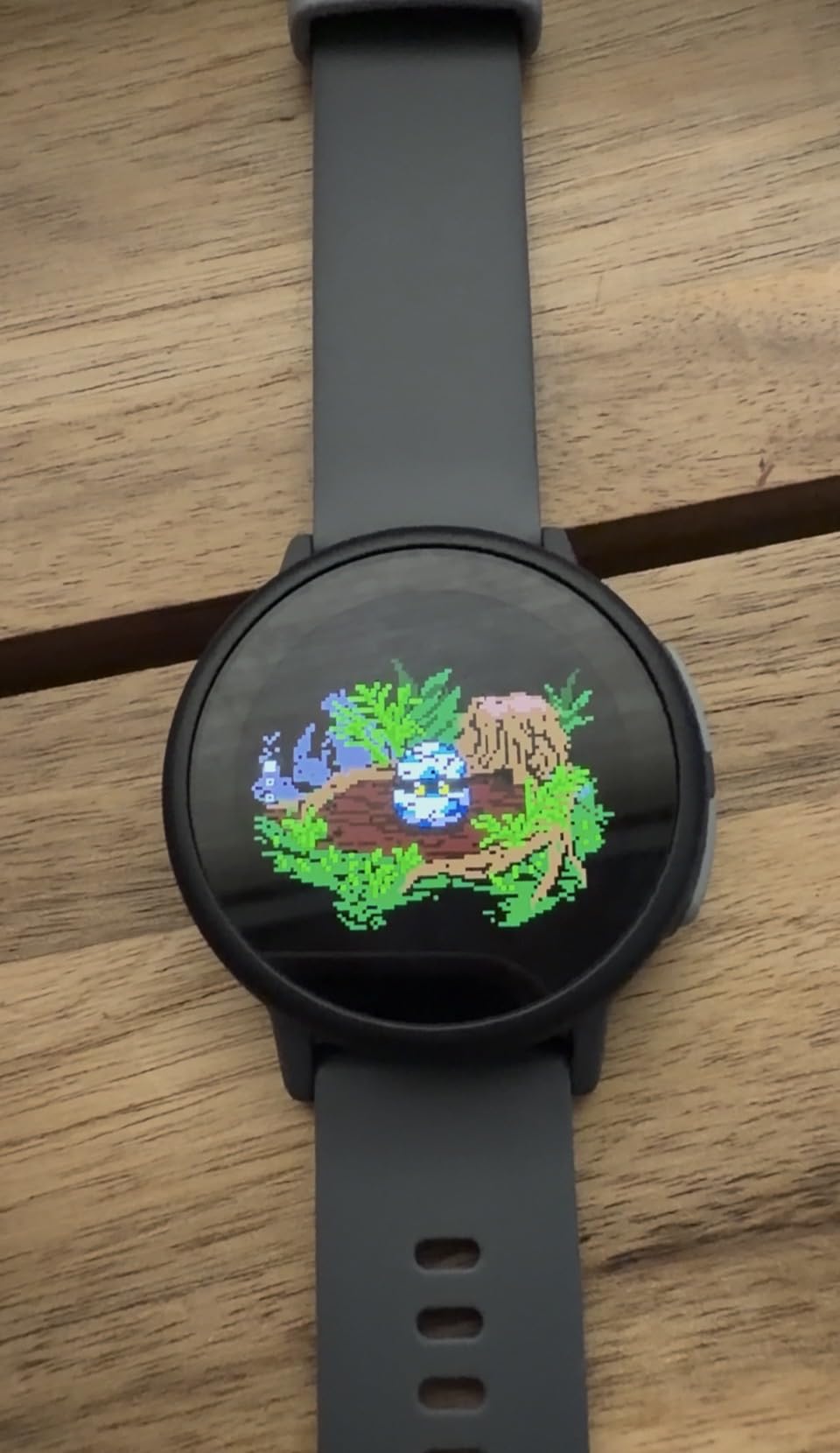 Garmin Bounce 2, Kids Smartwatch with Calling, Messaging and Location Tracking Features, Light Purple customer photo 1
