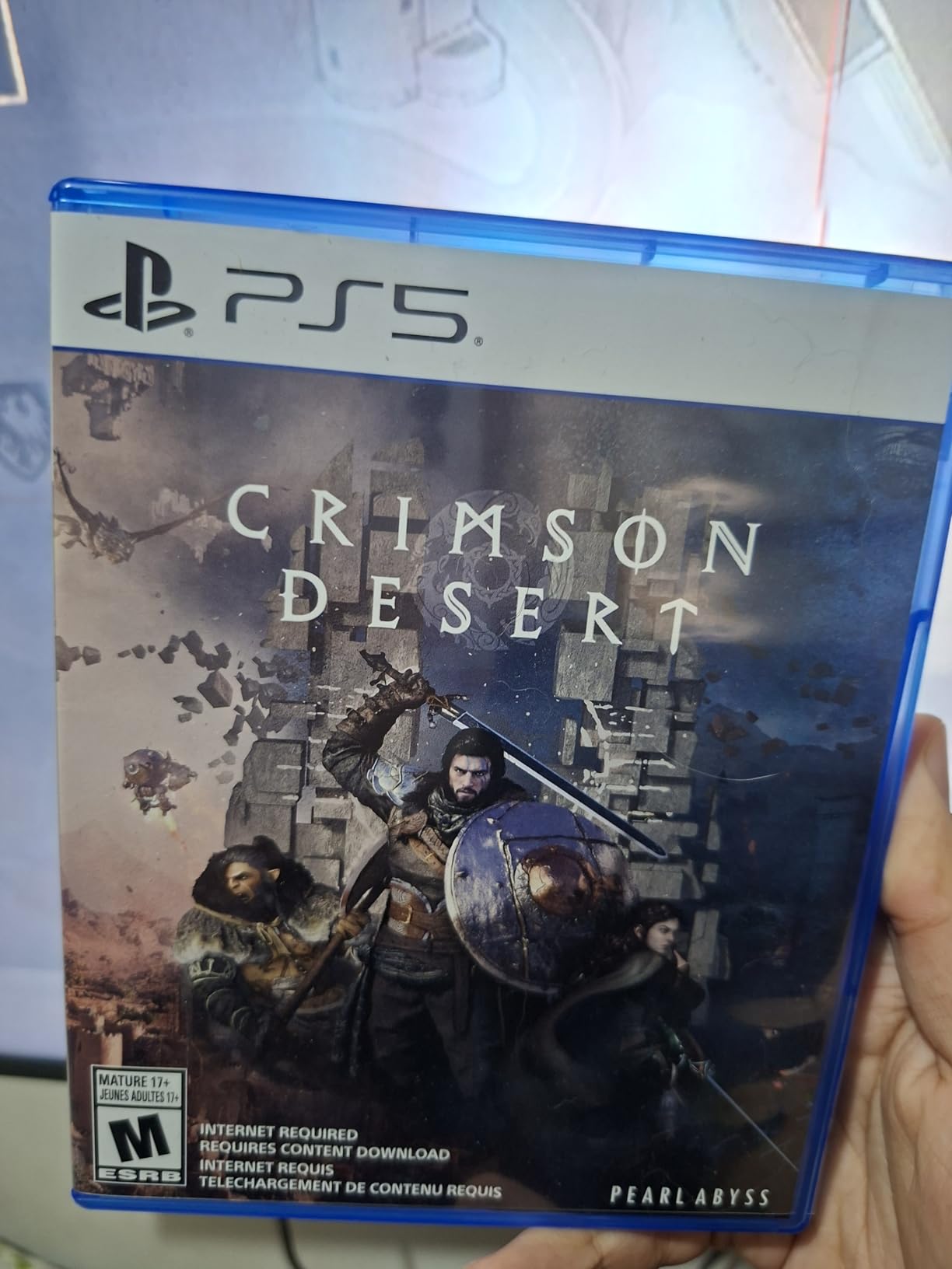 Crimson Desert: Standard Edition - PlayStation 5 customer photo 2