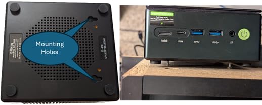 GMKtec M5 Ultra Gaming Mini PC Ryzen 7 7730U (Upgraded 7430U/ 5825U), 32GB RAM 512GB SSD Dual NIC LAN 2.5GbE Desktop Computers, Triple 4K Display, WiFi 6E, USB-C, BT 5.2, DP, HDMI 2.0 customer photo 2