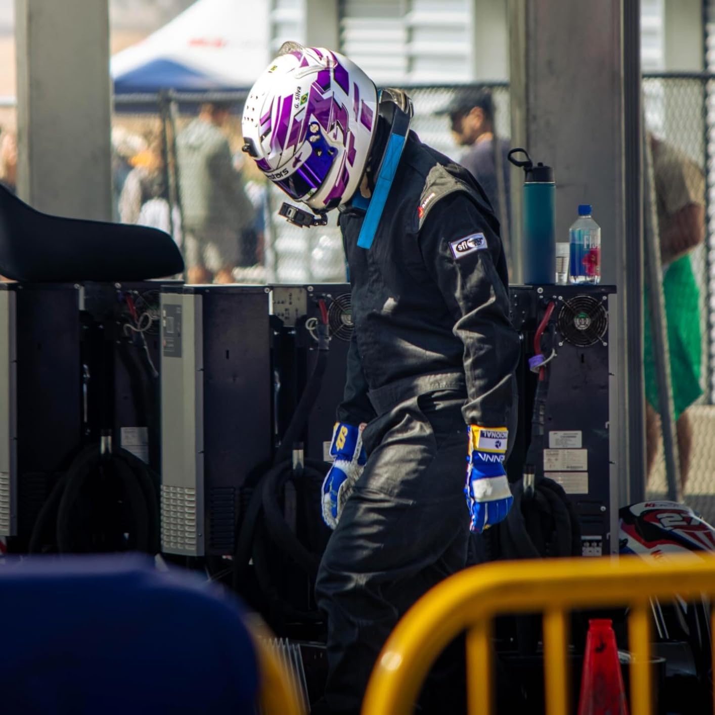 J-RACING Racing Suit Karting Suit/Race/Rally Go Kart Auto Racing Fire SFI 3.2A/1 customer photo 1