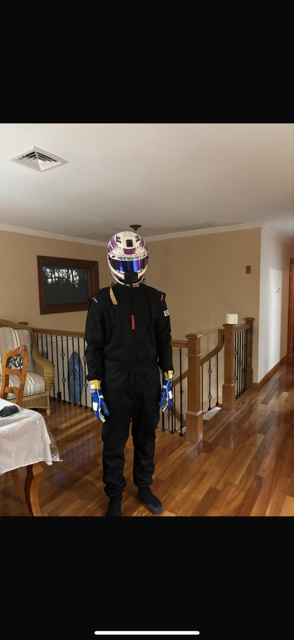 J-RACING Racing Suit Karting Suit/Race/Rally Go Kart Auto Racing Fire SFI 3.2A/1 customer photo 2