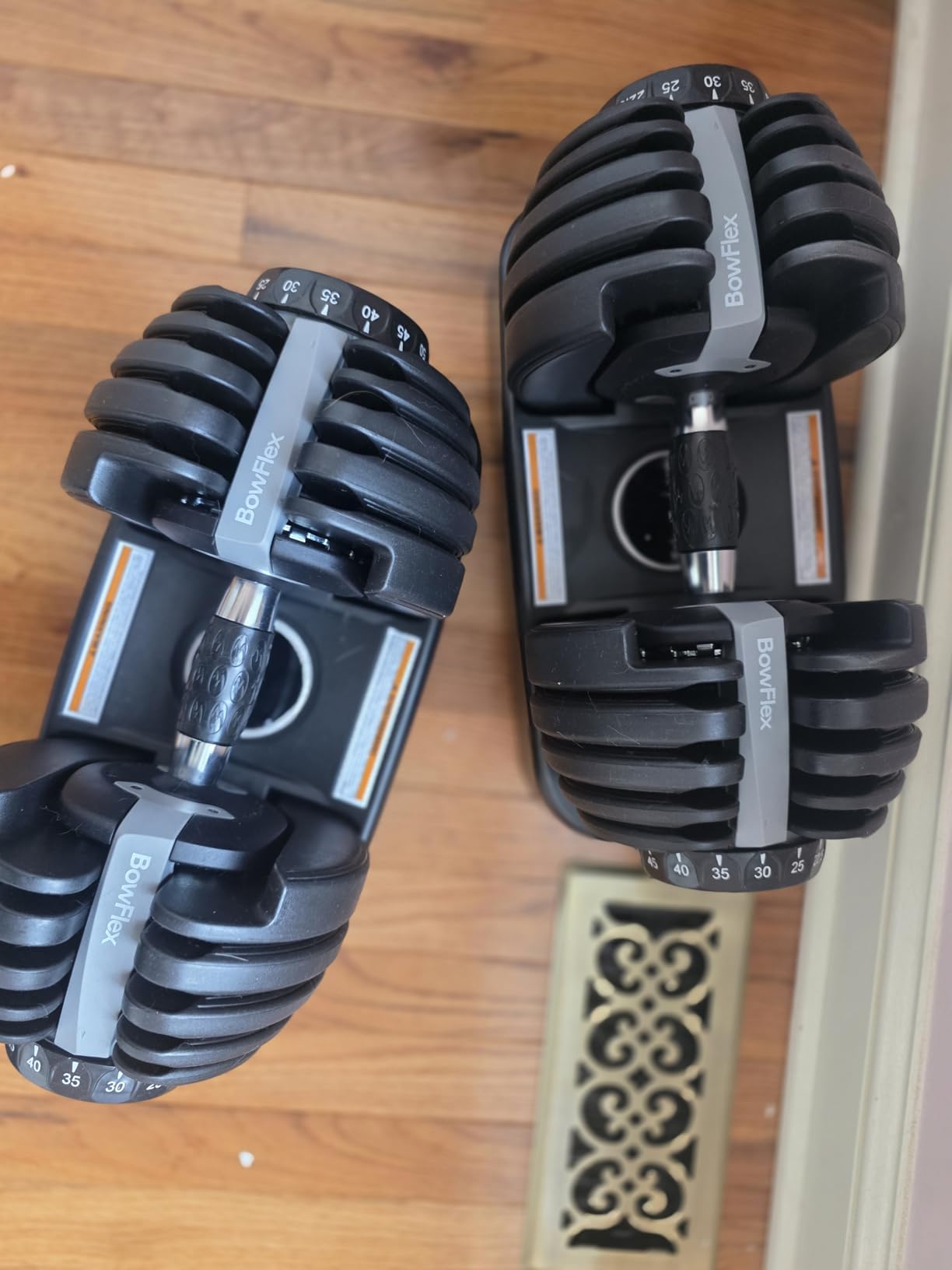 BowFlex Results Series SelectTech Dumbbells (552 Single) customer photo 1