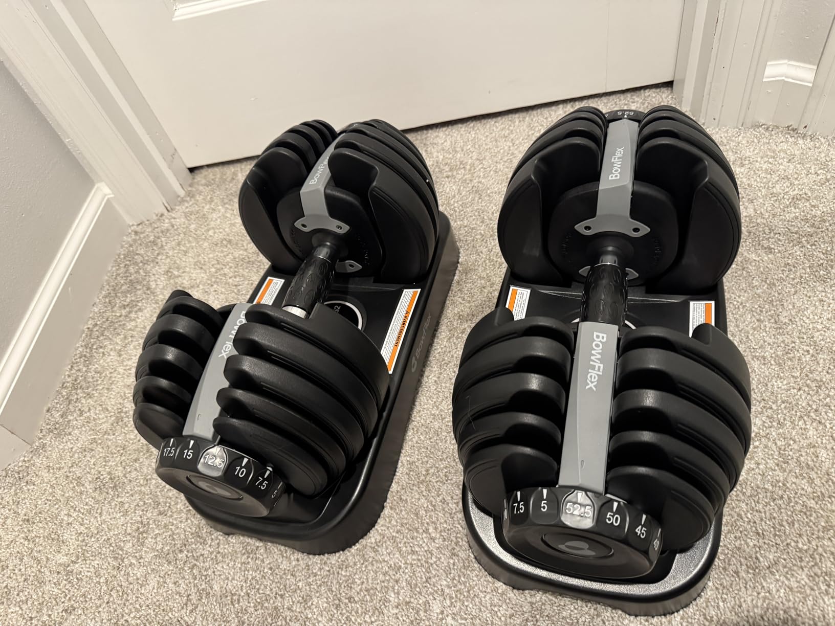 BowFlex Results Series SelectTech Dumbbells (552 Single) customer photo 2