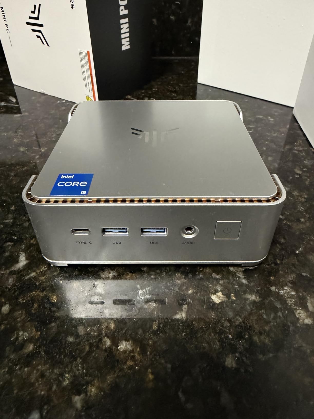 Kamrui Hyper H2 Mini PC Intel Core 14450HX (Beats i7-1195G7/12700H), 16GB RAM 512GB PCIe4.0 SSD, Triple 4K, HDMI, DP, USB-C, Ethernet, Mini Desktop Computer for Office, Business customer photo 2