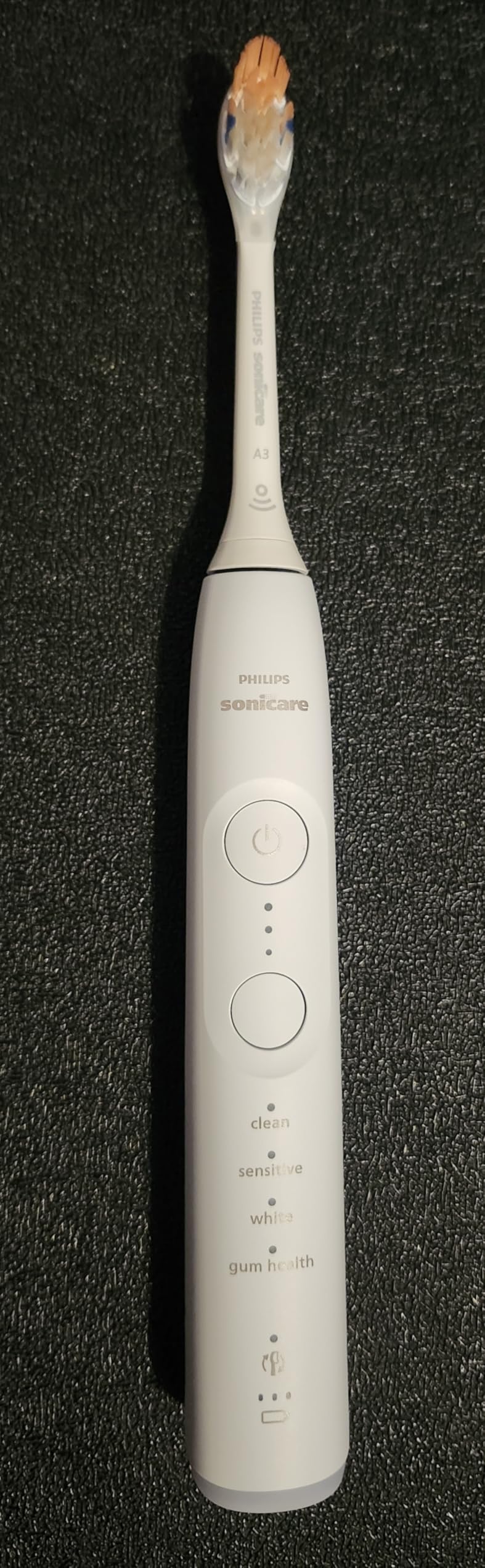 Philips Sonicare 7300 Series Electric Toothbrush - Next-Gen Technology, Pressure Sensor, 12 Brushing Settings, Travel Case, White, HX7420/07 customer photo 1