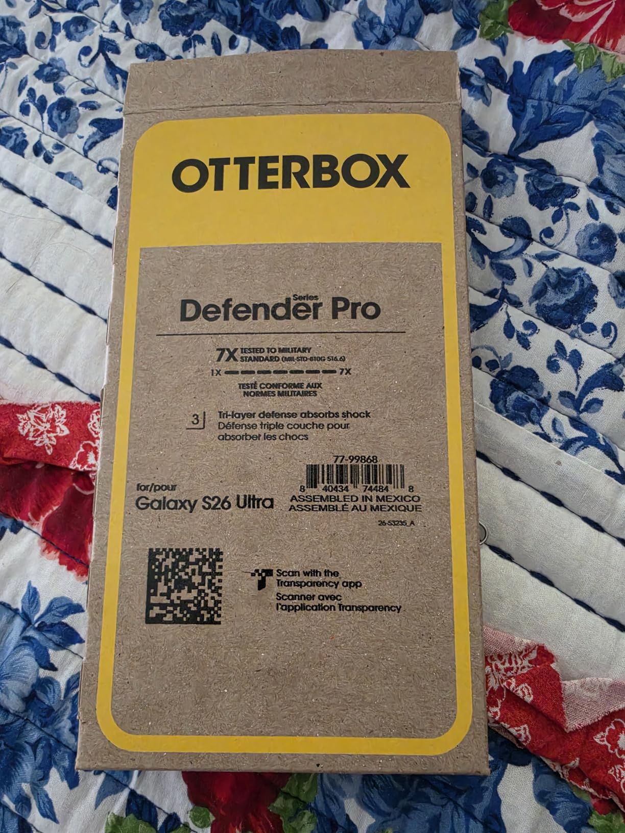 OtterBox Samsung Galaxy S26 Ultra Defender Series Pro Case - Black, Tough, Rugged & Durable Samsung Galaxy Phone Case with Magnets customer photo 2
