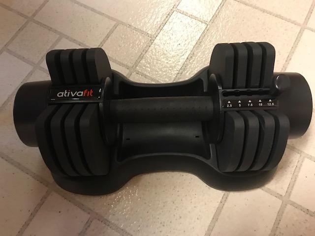 ATIVAFIT Adjustable Dumbbell Set of 2, 5-88LB Quick Dial Free Weights with Double Safety Lock, Anti-Slip Steel Handle & Storage Box, Space Saving Home Gym Equipment for Full Body Strength Training customer photo 1