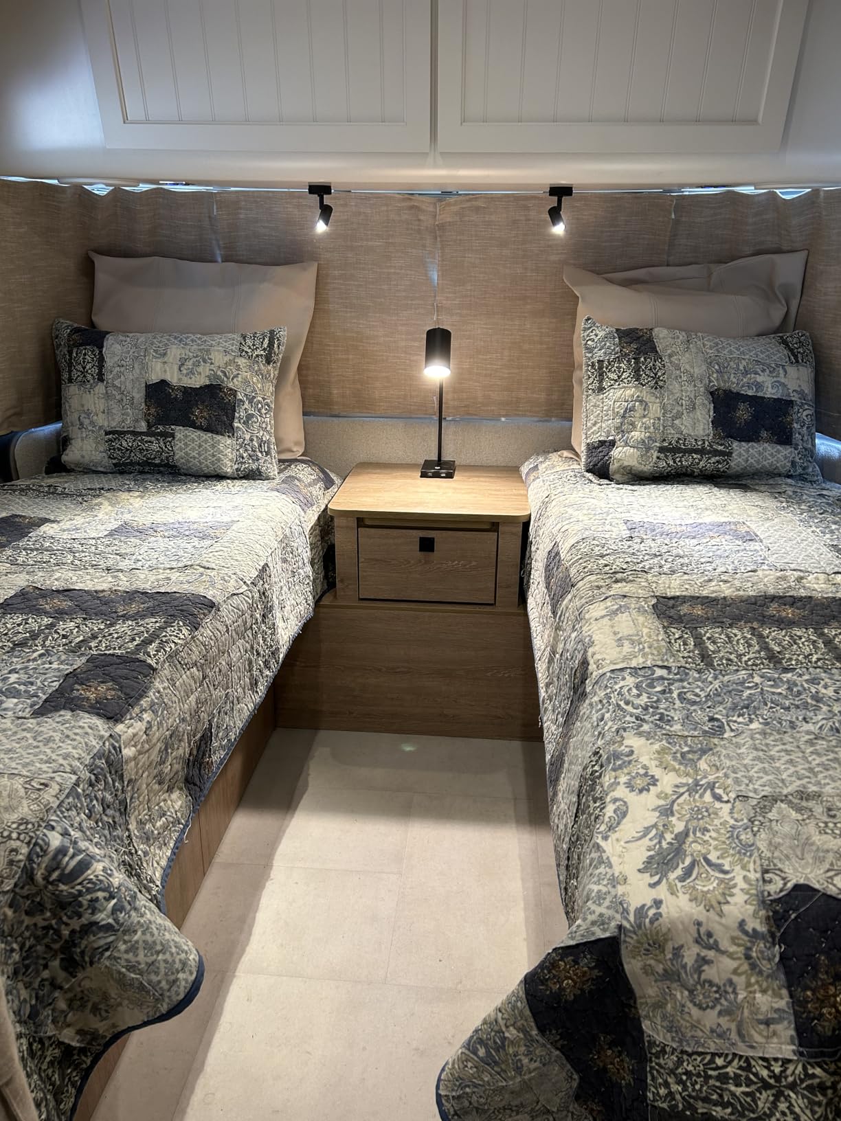 RV Mattress Short Queen 10 Inch, Premier Cool Green Tea Gel Memory Foam Mattresses for Camper/Truck/Trailer, Medium Firm-Mattress for Back Pain, Removable Fiberglass Free Cover, CertiPUR-US, 75'' x 60'' customer photo 1