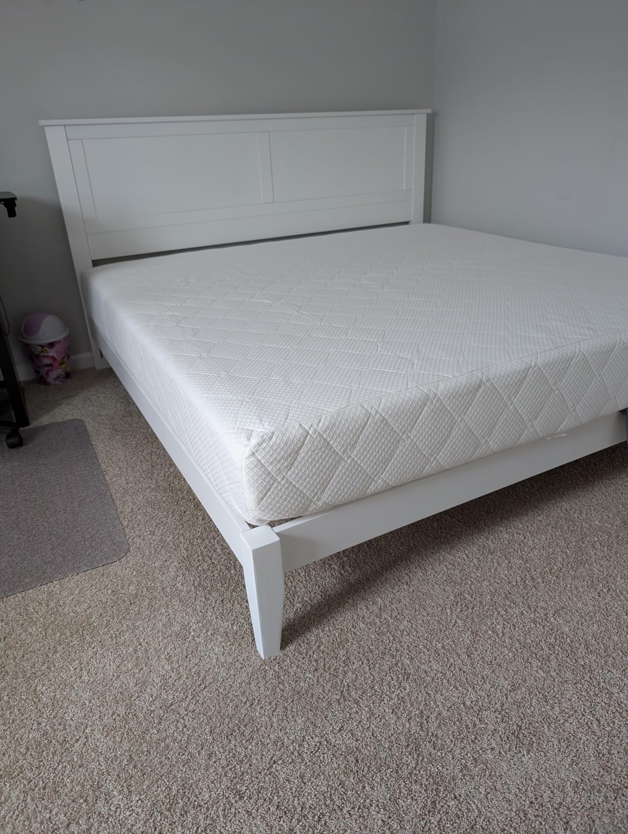 RV Mattress Short Queen 10 Inch, Premier Cool Green Tea Gel Memory Foam Mattresses for Camper/Truck/Trailer, Medium Firm-Mattress for Back Pain, Removable Fiberglass Free Cover, CertiPUR-US, 75'' x 60'' customer photo 2