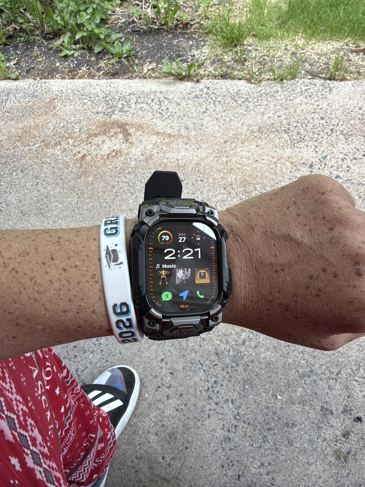 Supcase Unicorn Beetle Ore Rugged Case with Band for Apple Watch 11/10 46mm - Military-Grade Protection customer photo 2