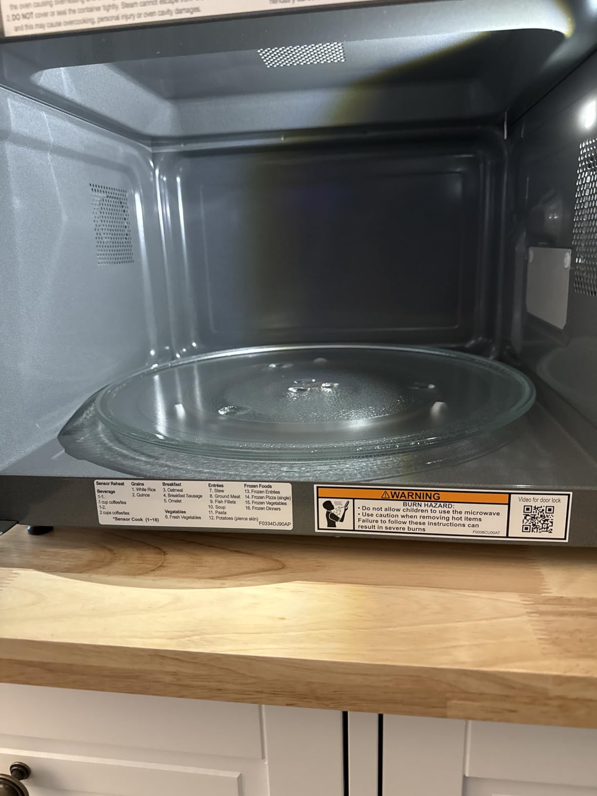 Panasonic NN-SN67QS Countertop Microwave Oven, 1.2 Cu. Ft., 1250W, Inverter Technology with Genius Sensor, Stainless Steel customer photo 2