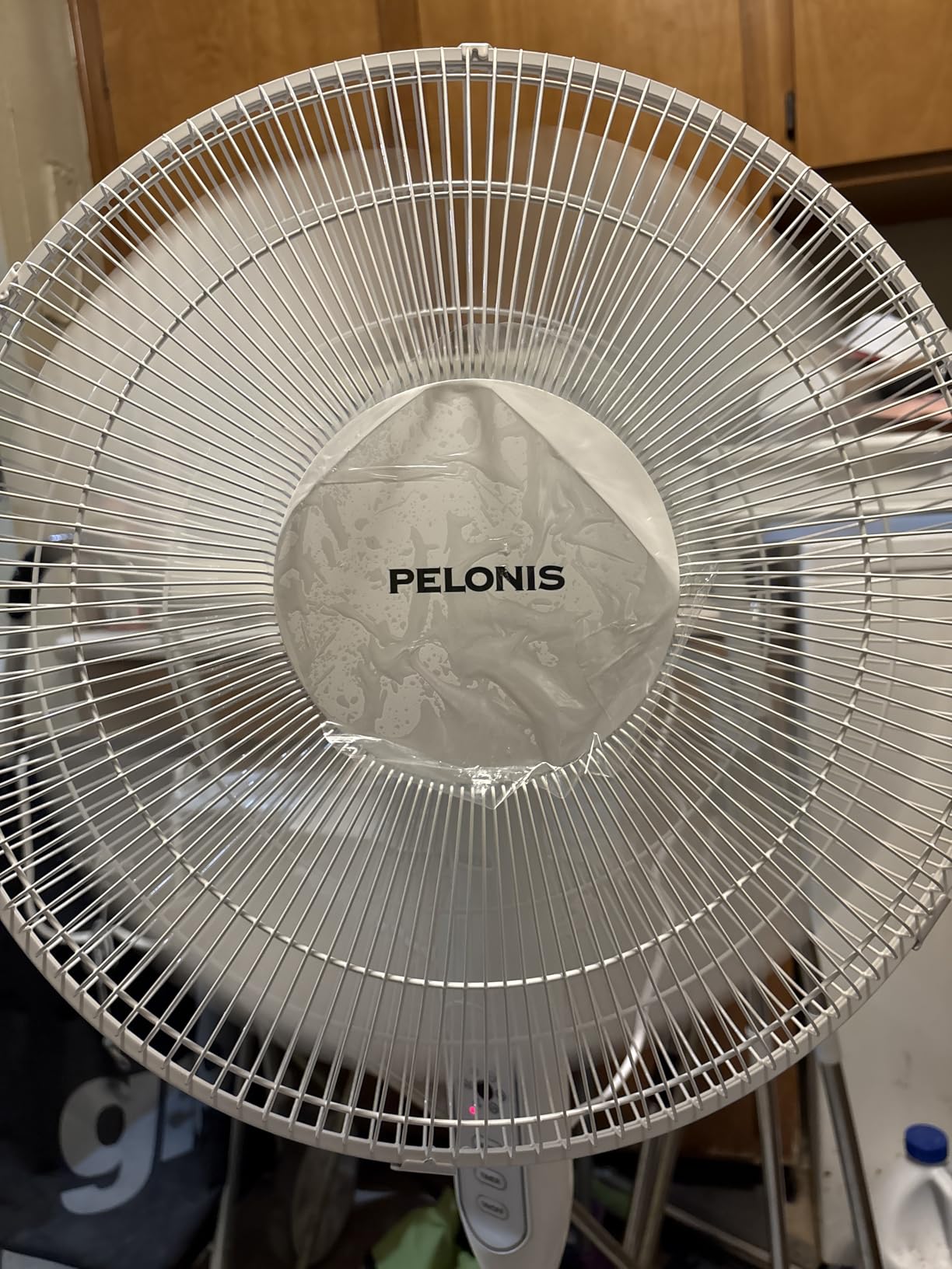 PELONIS 16'' Pedestal Fan for Bedroom with Remote, Upgraded, Standing Fan with 7-Hour Timer, 90° Oscillation, 3-Speeds, Adjustable Height, Electric Cooling Fans for Living Room and Office customer photo 2