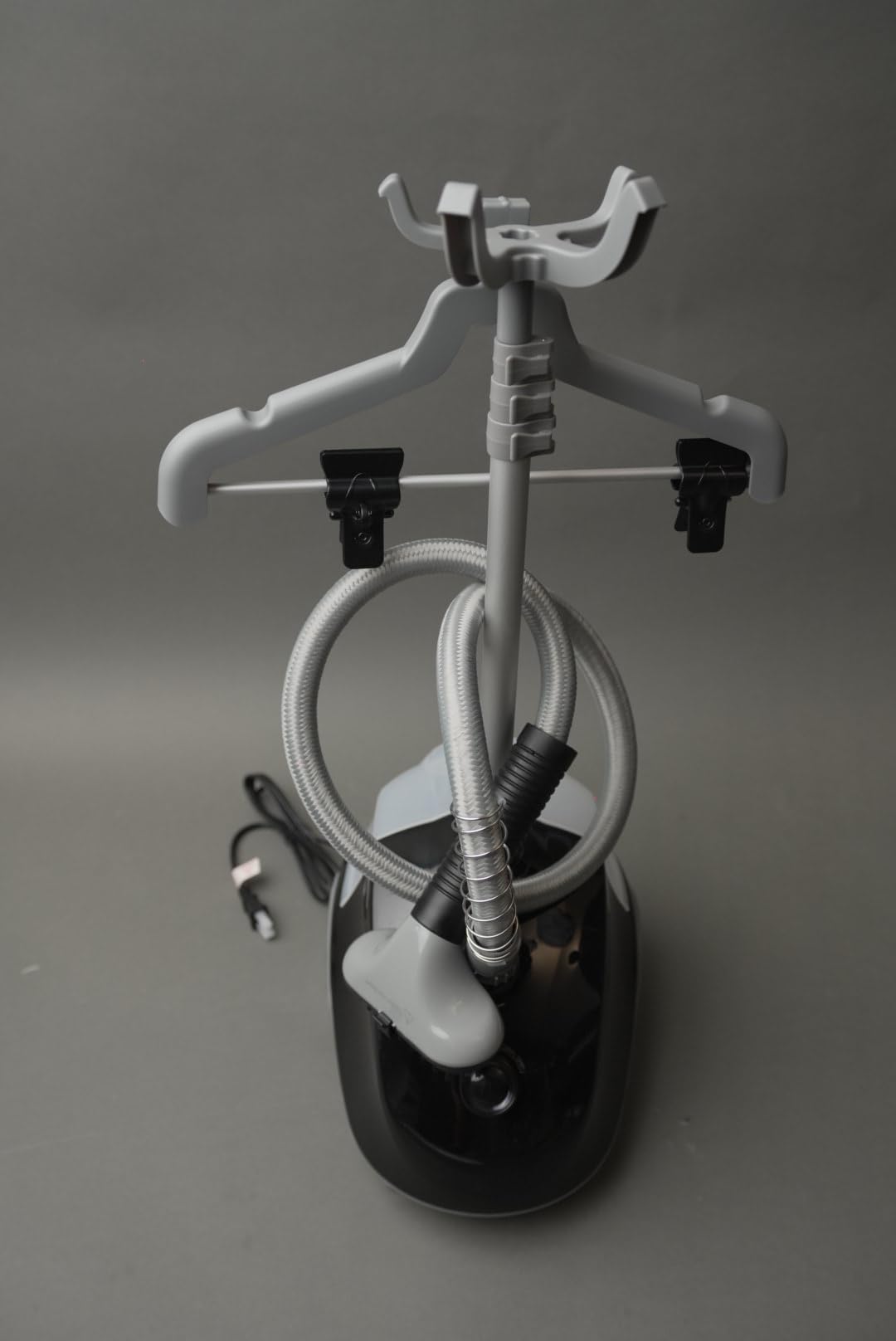 Garment Steamer for Clothes Standing, 1500W Efficient Clothes Steamer Standing with Wheels, Professional 58OZ Water Tank for Continuous Steaming, Fast Heating Wrinkle Remover customer photo 2