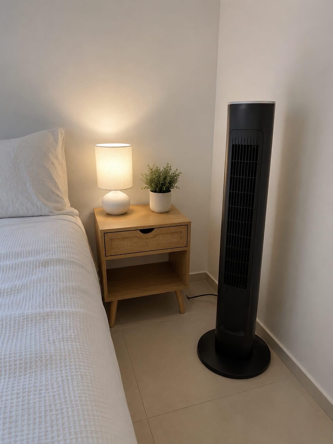 MORENTO Tower Fan for Bedroom, 36