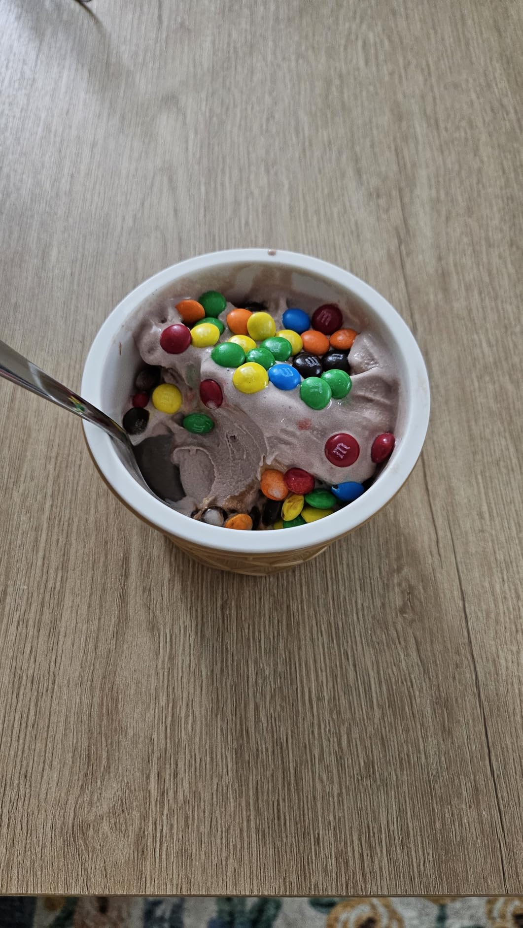 Dash Soft Serve Ice Cream Maker - Frozen Yogurt, Sorbet, and Gelato - Countertop Ice Cream Machine for Home with Freezer Bowl, Ingredient Chute, & Dispensing Lever - Includes 4 Serving Cups & Spoons customer photo 2