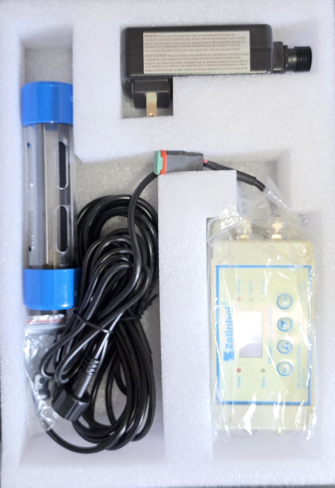 Salt Chlorine Generator for Hot Tubs & Swim Spas, Zelinhol Chlorine Generator with Titanium Salt Cell, Up to 2300 Gallons, Chemical-Free customer photo 1