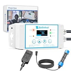 Salt Chlorine Generator for Hot Tubs & Swim Spas, Zelinhol Chlorine Generator with Titanium Salt Cell, Up to 2300 Gallons, Chemical-Free customer photo 2