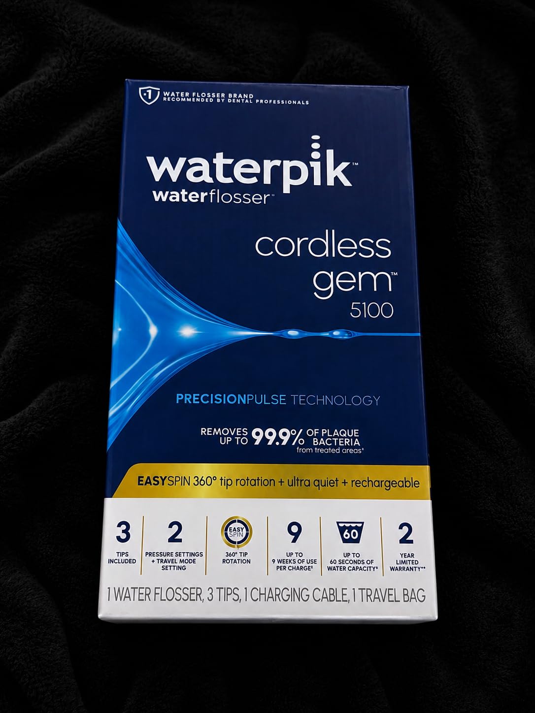 Waterpik Cordless Gem Water Flosser 5100 customer photo 1