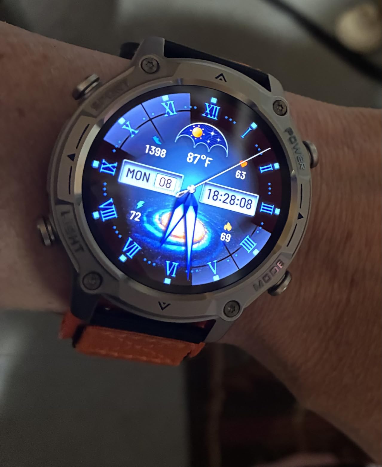 2026 Smart Watch for Men, Standalone GPS & Offline Maps, 5ATM Waterproof, 1.43