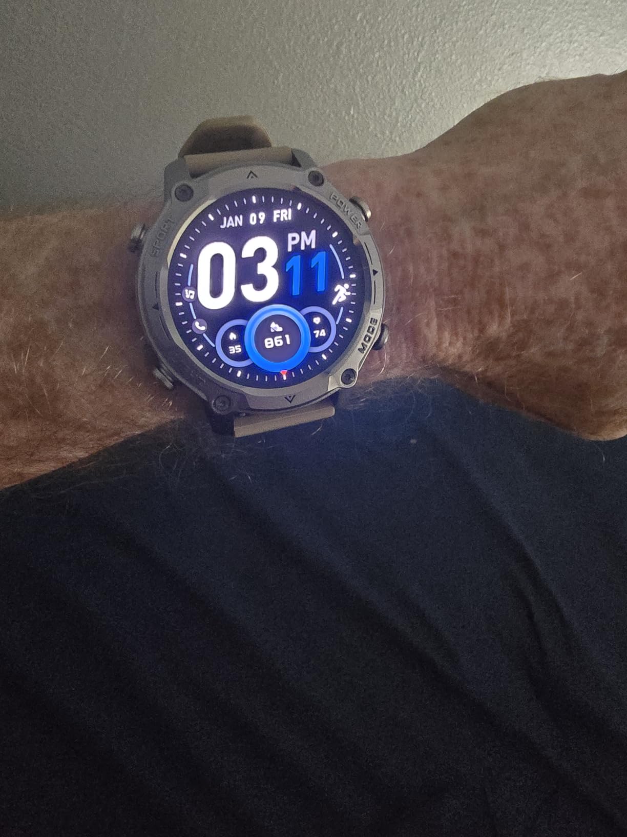 2026 Smart Watch for Men, Standalone GPS & Offline Maps, 5ATM Waterproof, 1.43