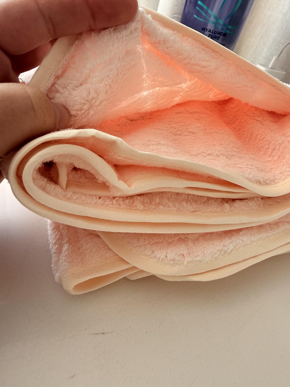 Microfiber Bath Towels Set of 2 - Ultra Soft, Highly Absorbent & Fast Drying Bath Towels, Vacuum Compressed for Storage, Lint-Free & Skin-Friendly for Women, Kids, Sensitive Skin (27x54 Inches) customer photo 2