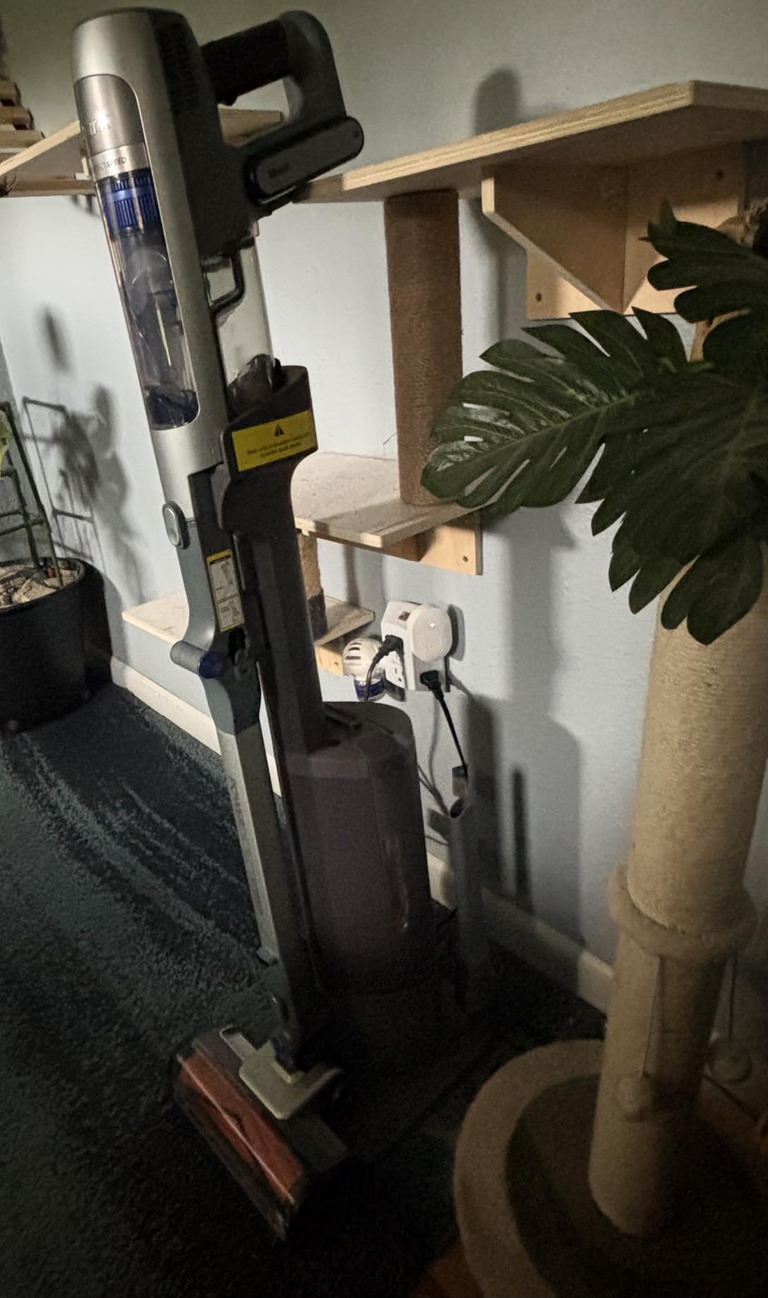 Shark PowerDetect Speed Plus Clean & Empty | Cordless Stick Vacuum Cleaner with Auto-Empty | Lightweight | Exclusive Pet Hair Accessories | Carpet, Hard Floors | 60-Min Runtime | Frosted Sage | IA3243 customer photo 1