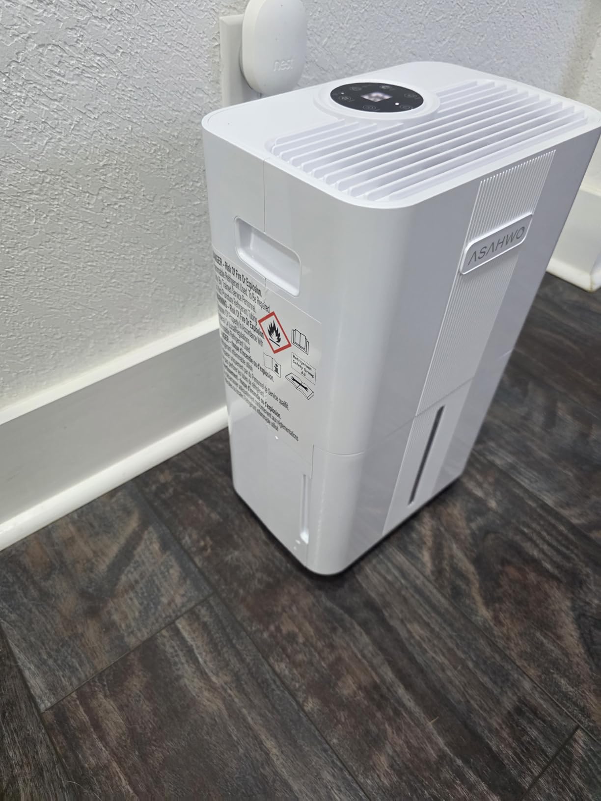 1600 Sq.ft Dehumidifier for Basement,21 Pints Dehumidifiers for Home with Drain Hose,3 Modes, 24H Timer,Washable Filter, Intelligent Humidistat for Bedroom, Bathroom, Large Room customer photo 2